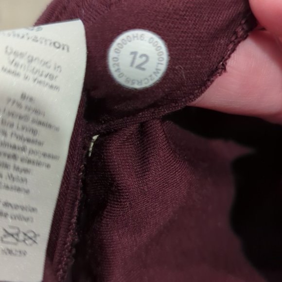 Lululemon Lunar New Year Energy High Neck Long Line Sports Bra - Picture 7 of 7